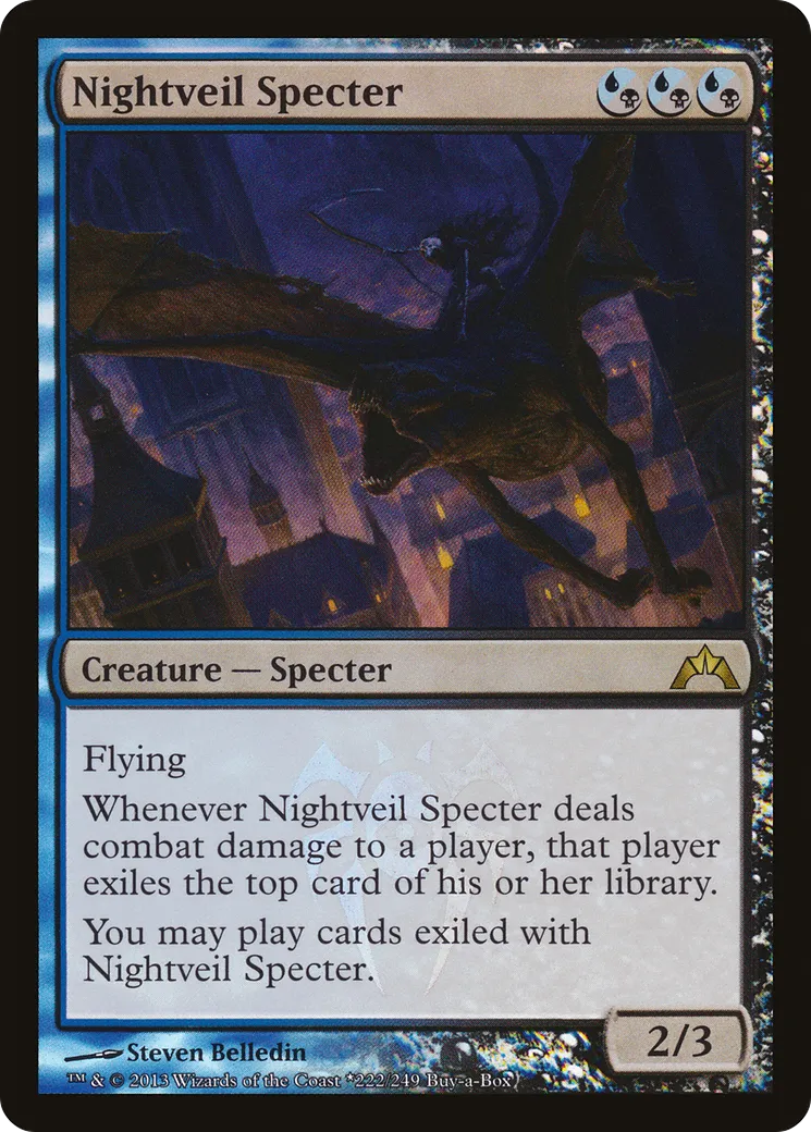 Nightveil Specter — Gatecrash Promos — Magic: The Gathering
