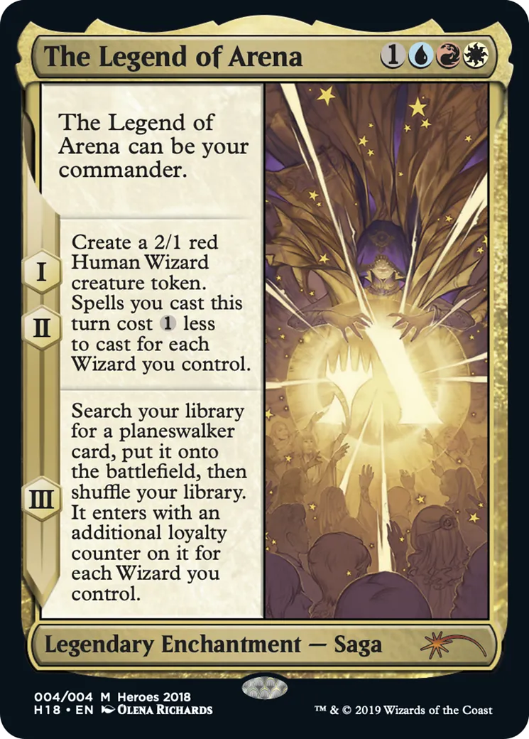 The Legend of Arena — 2018 Heroes of the Realm — Magic: The Gathering