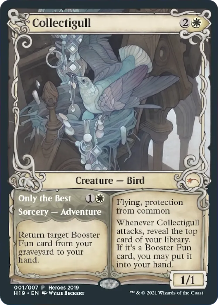Collectigull // Only the Best — 2019 Heroes of the Realm — Magic: The Gathering