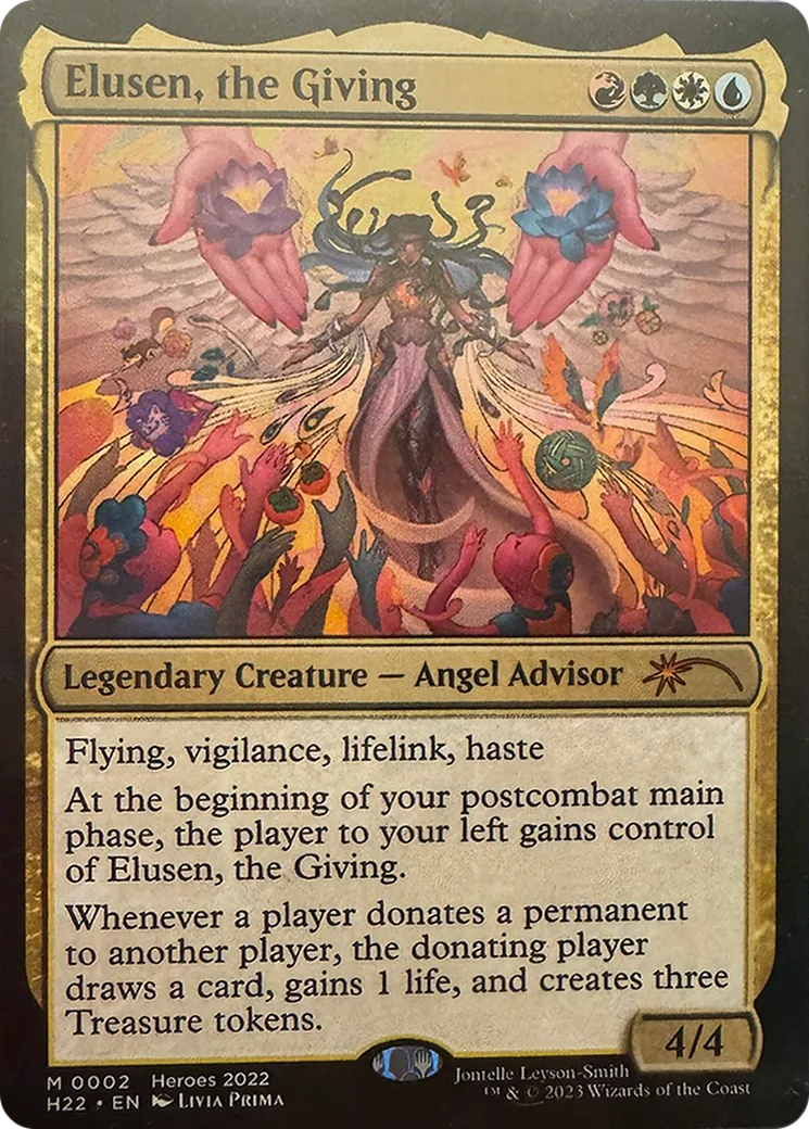 Elusen, the Giving — 2022 Heroes of the Realm — Magic: The Gathering