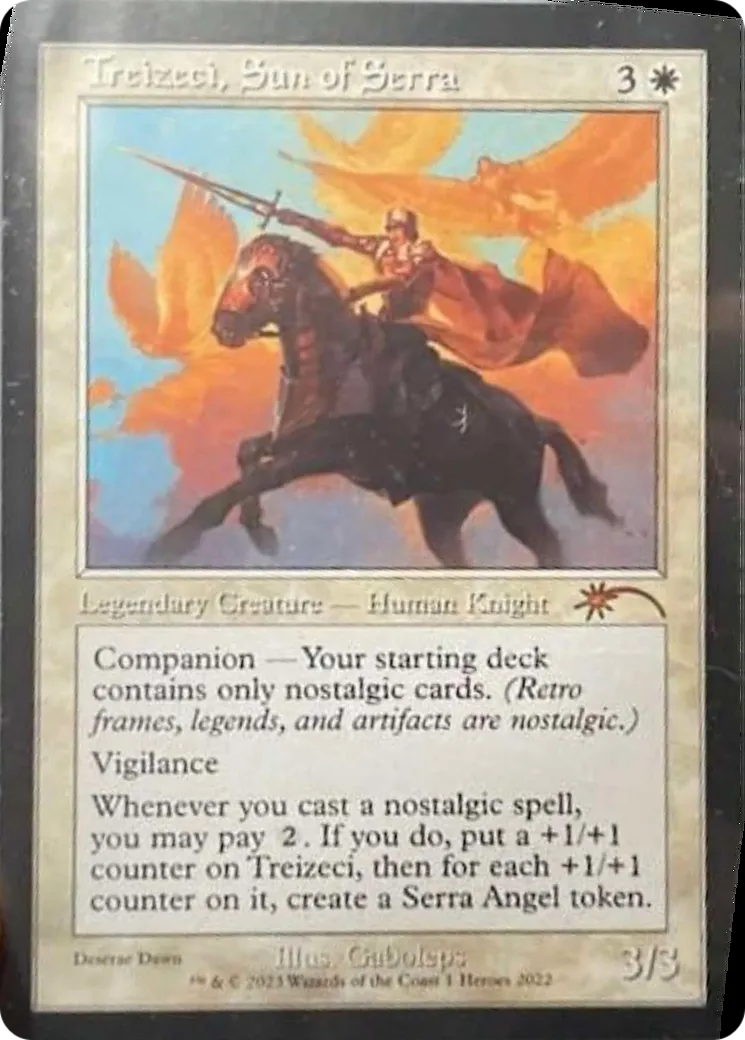 Treizeci, Sun of Serra — 2022 Heroes of the Realm — Magic: The Gathering