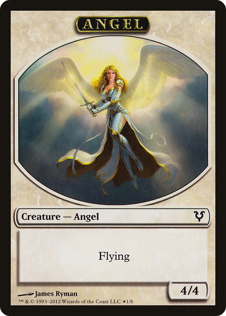 Angel // Demon — Open the Helvault — Magic: The Gathering