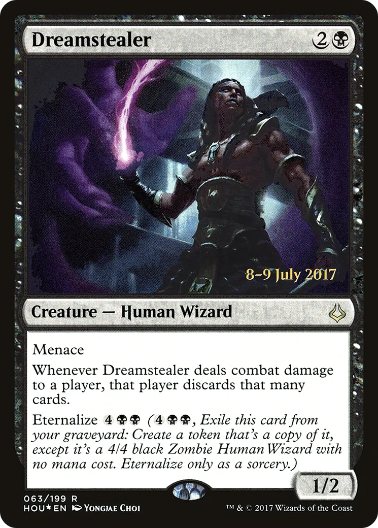 Dreamstealer — Hour of Devastation Promos — Magic: The Gathering