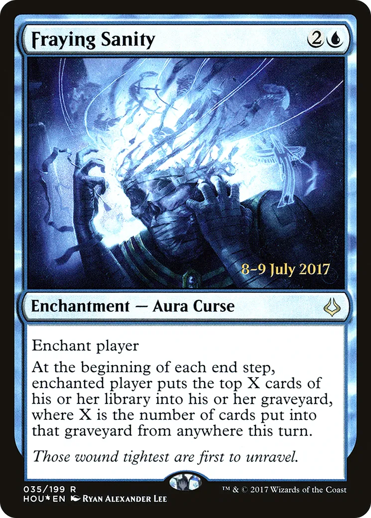 Fraying Sanity — Hour of Devastation Promos — Magic: The Gathering
