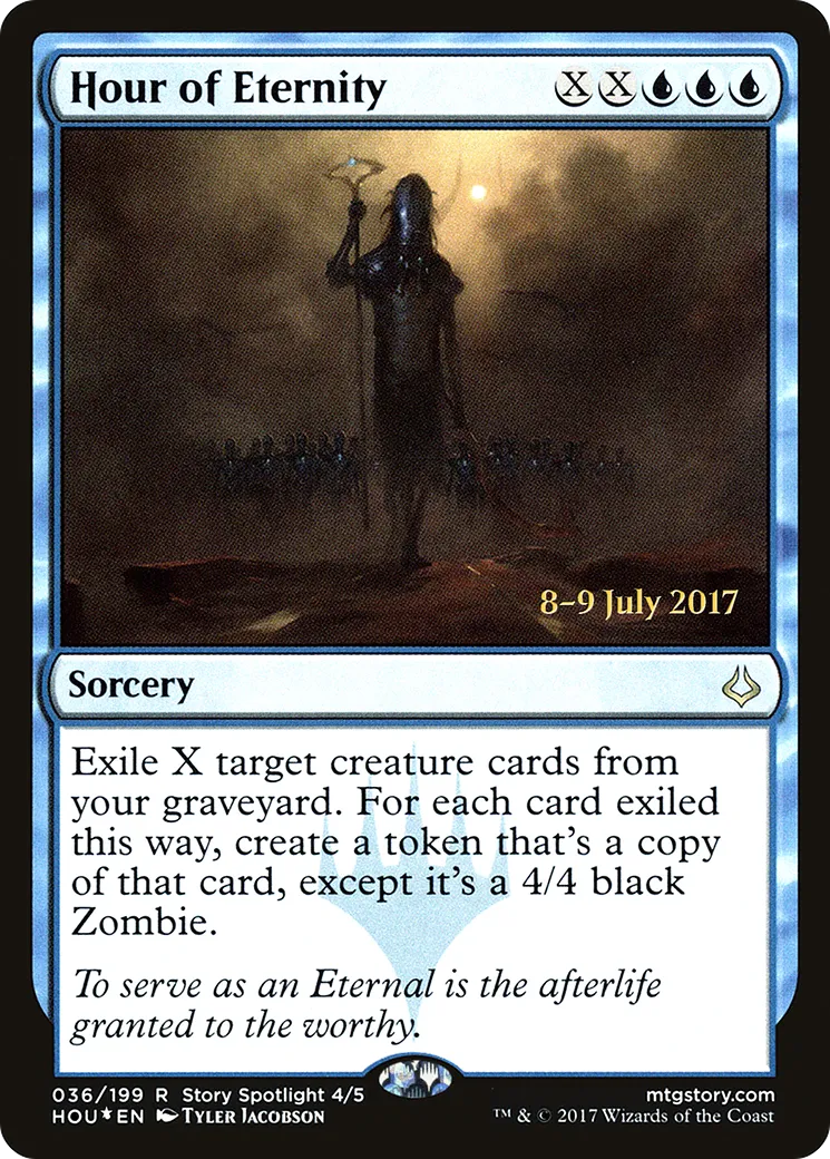 Hour of Eternity — Hour of Devastation Promos — Magic: The Gathering