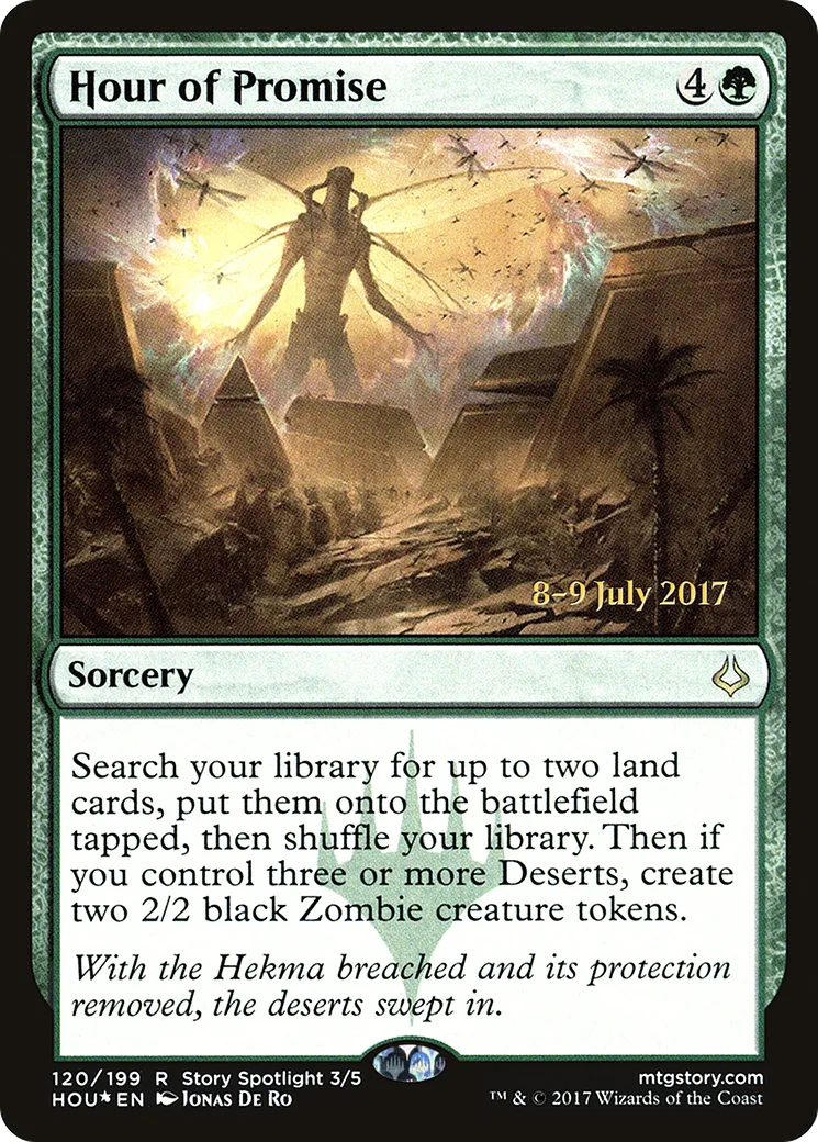 L'Âge de la Promesse — Hour of Devastation Promos — Magic: The Gathering