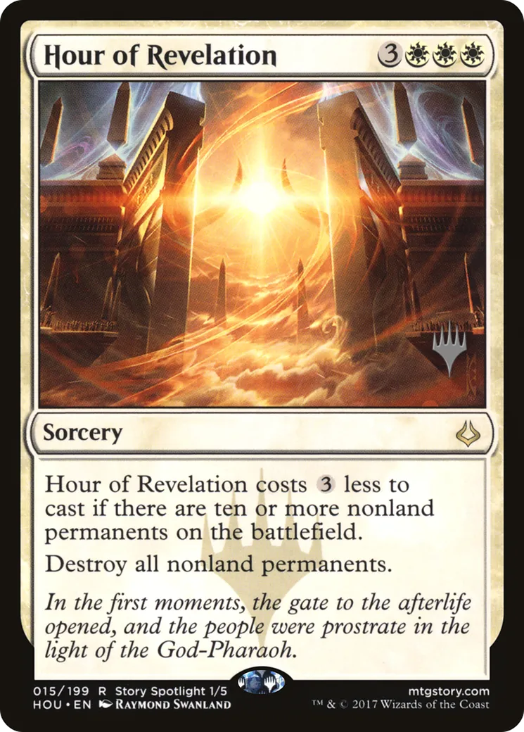 Hour of Revelation — Hour of Devastation Promos — Magic: The Gathering
