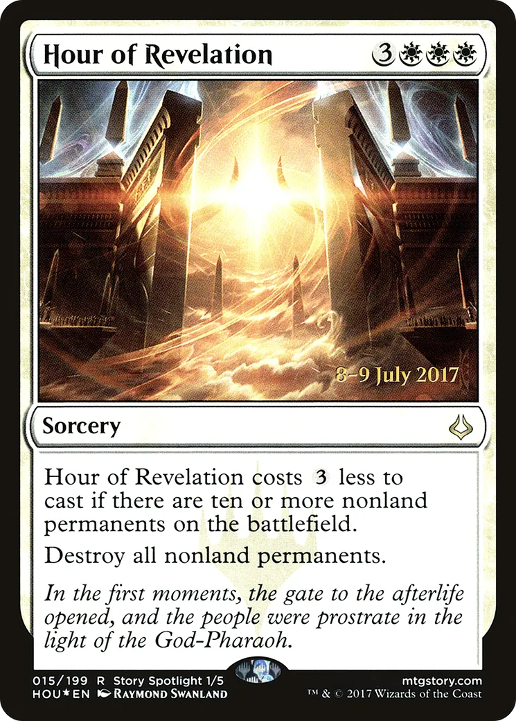 Hour of Revelation — Hour of Devastation Promos — Magic: The Gathering