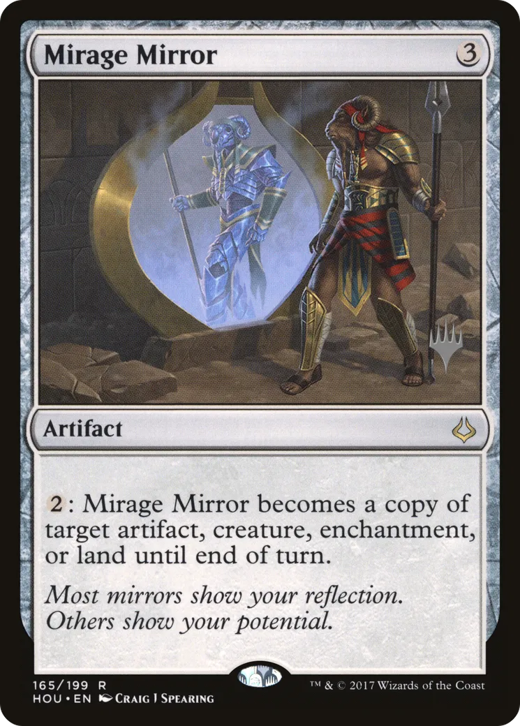Mirage Mirror — Hour of Devastation Promos — Magic: The Gathering