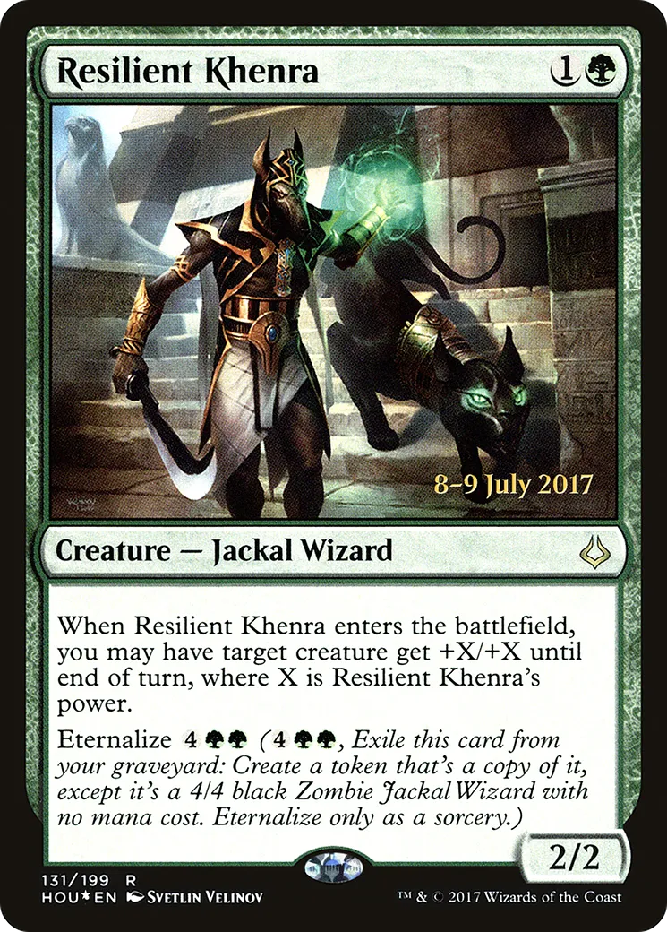 Khenra résistant — Hour of Devastation Promos — Magic: The Gathering