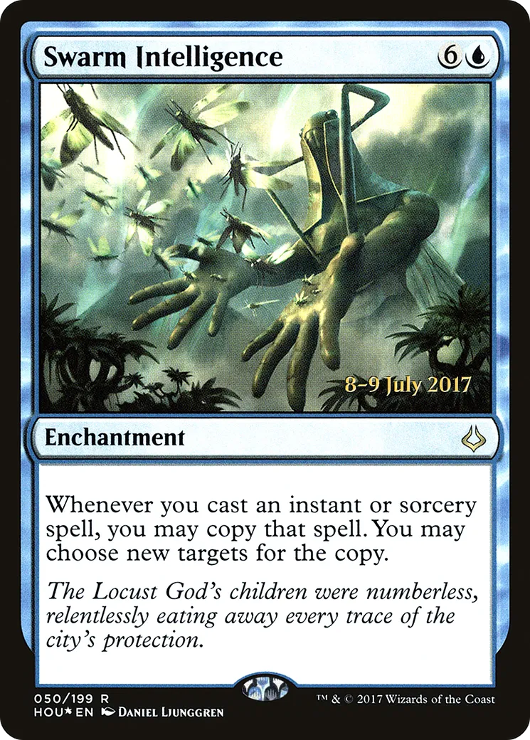 Swarm Intelligence — Hour of Devastation Promos — Magic: The Gathering
