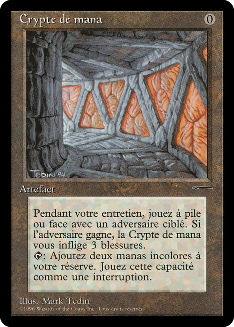 Crypte de mana — HarperPrism Book Promos — Magic: The Gathering