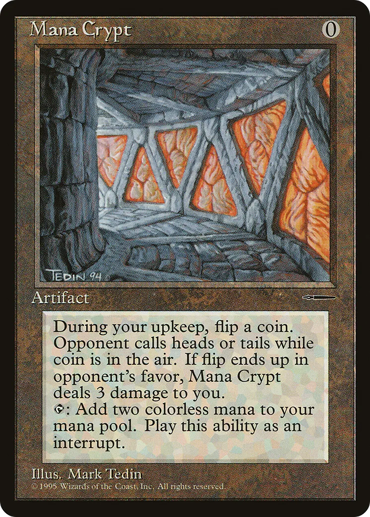 Crypte de mana — HarperPrism Book Promos — Magic: The Gathering