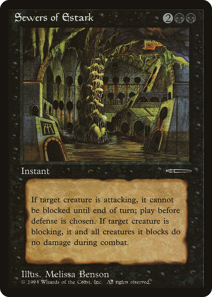 Sewers of Estark — HarperPrism Book Promos — Magic: The Gathering