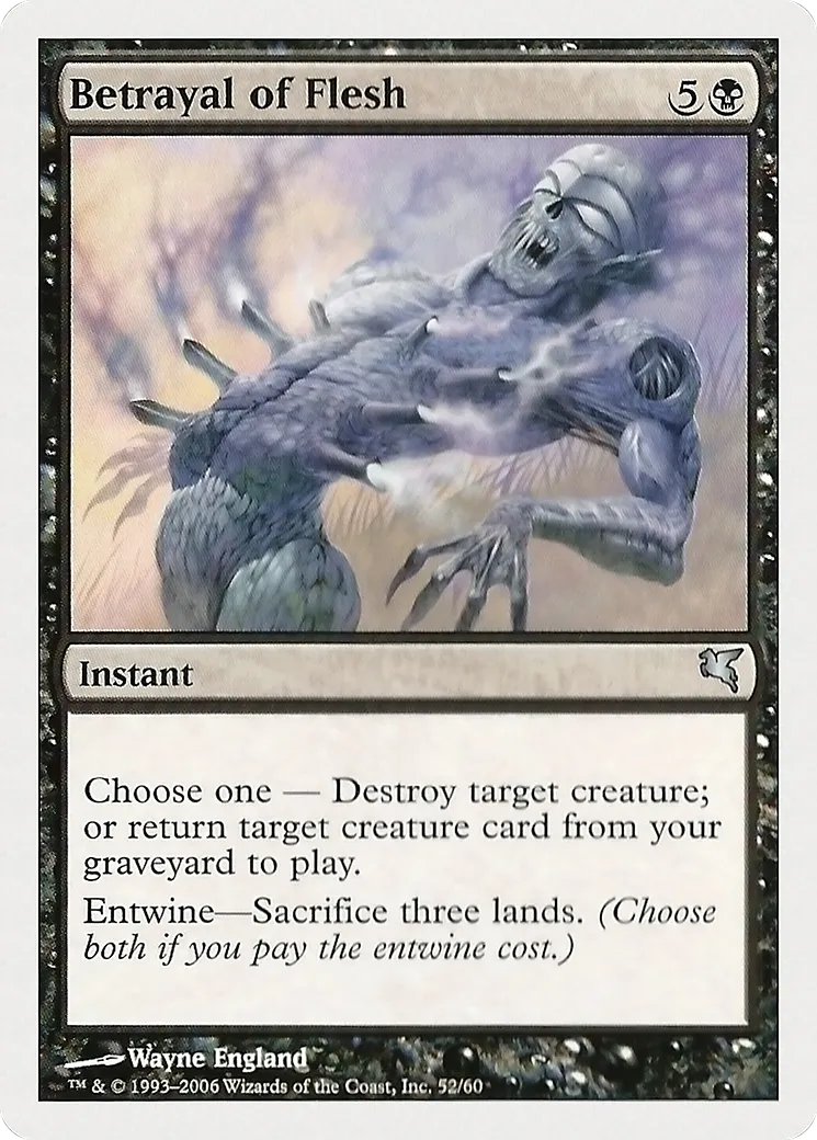 Trahison de la chair — Hachette UK — Magic: The Gathering