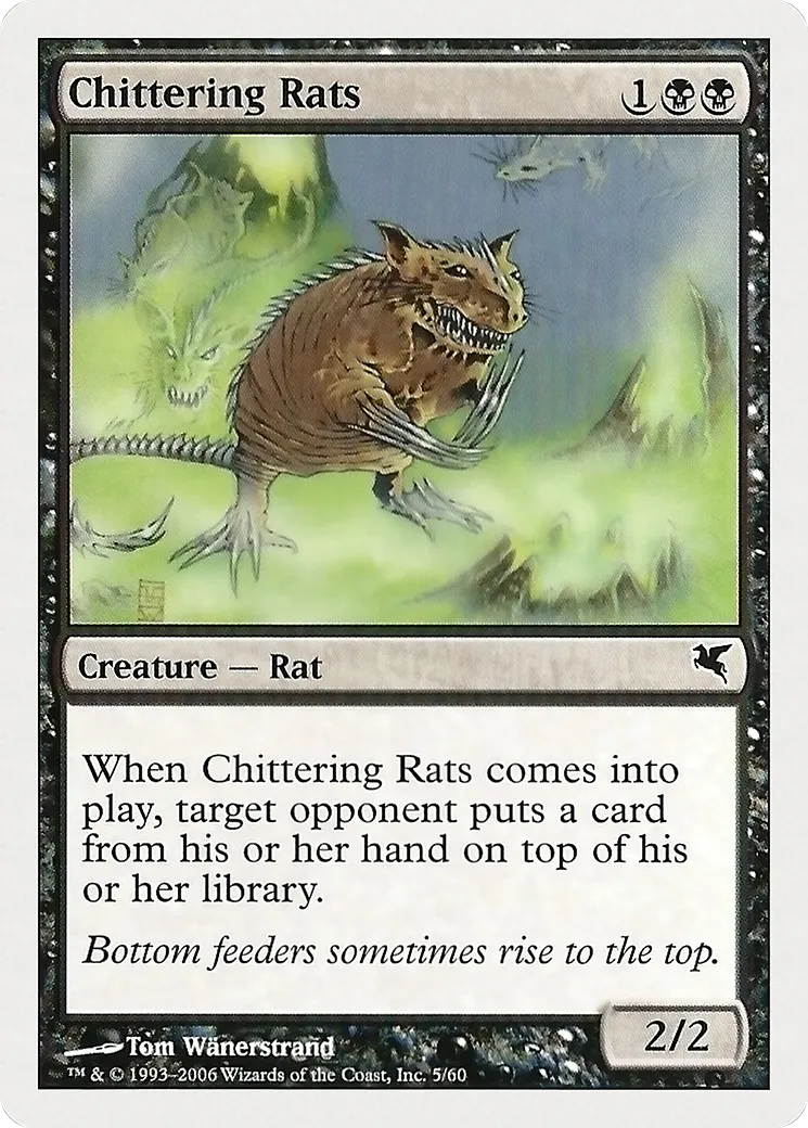 Rats bruyants — Hachette UK — Magic: The Gathering