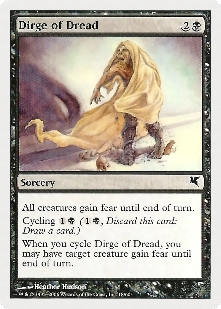 Hymne d'effroi — Hachette UK — Magic: The Gathering