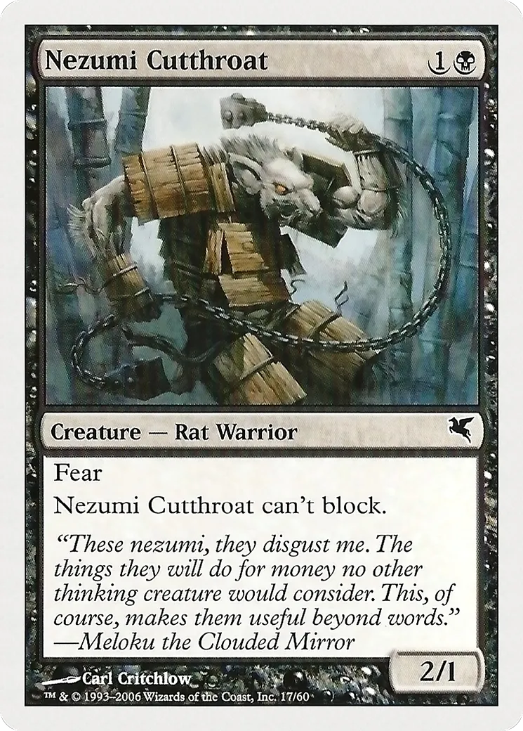 Surineur nezumi — Hachette UK — Magic: The Gathering