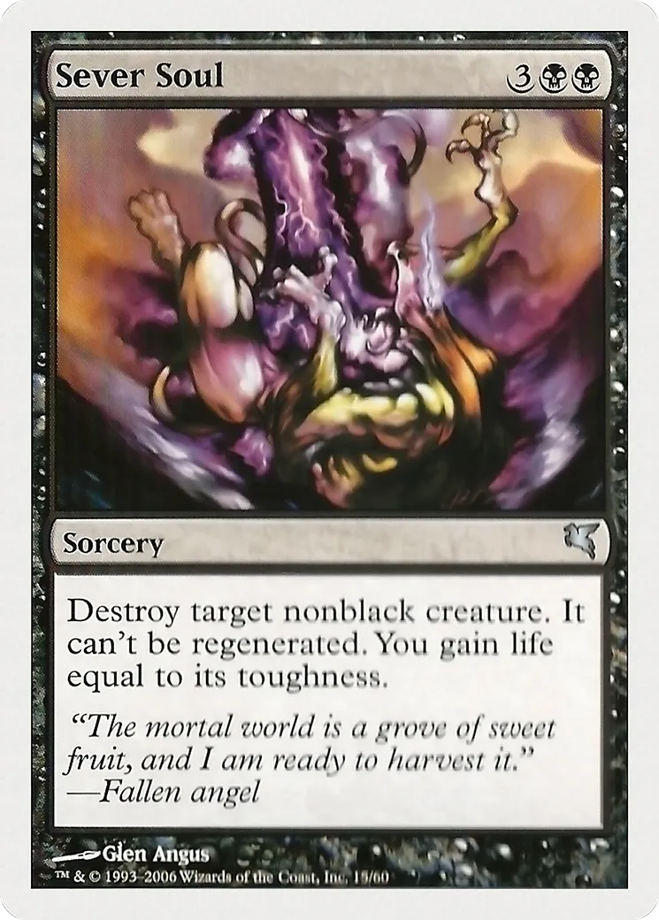 Sever Soul — Hachette UK — Magic: The Gathering