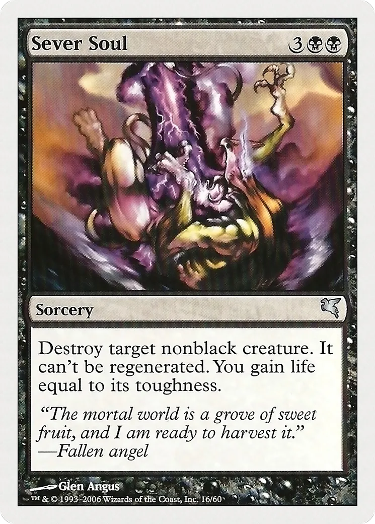 Sever Soul — Hachette UK — Magic: The Gathering