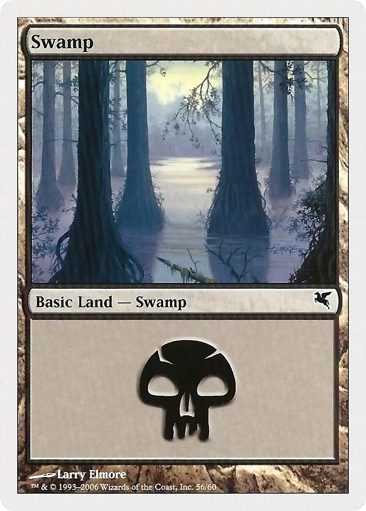 Swamp — Hachette UK — Magic: The Gathering