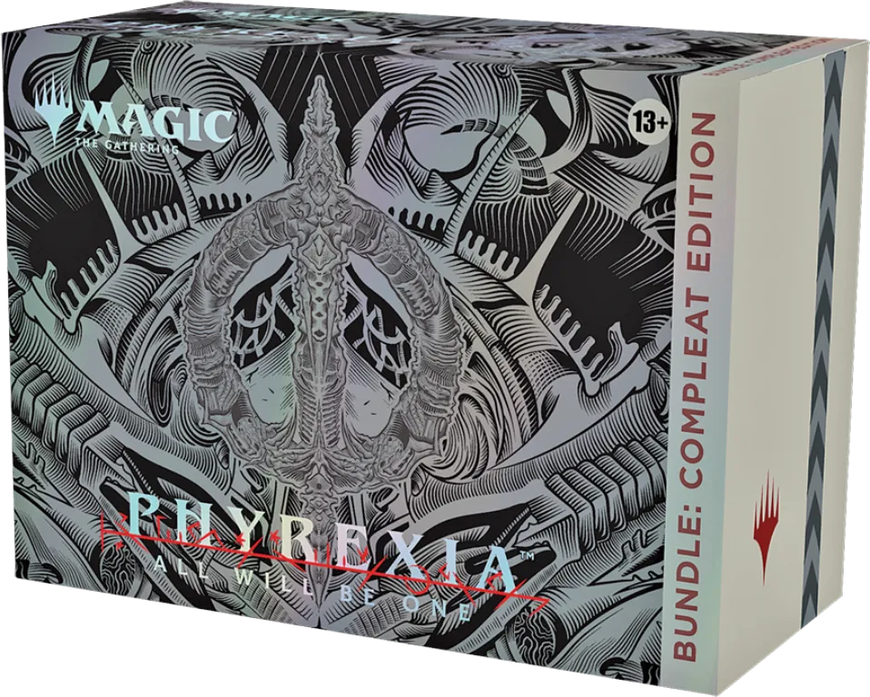 Booster Compleat Edition Tous Phyrexians — Phyrexia: All Will Be One — Magic: The Gathering
