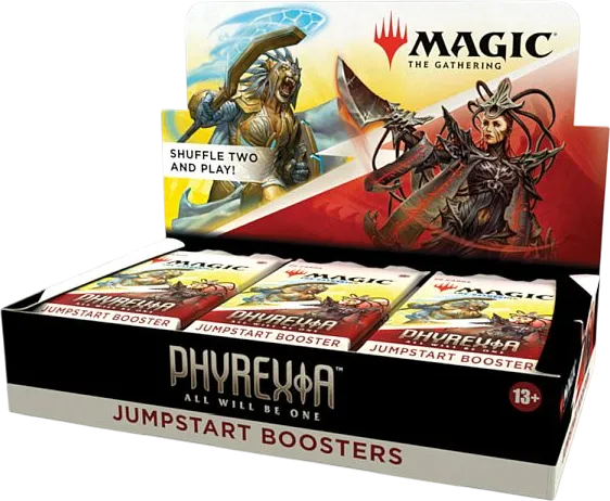 Case de displays Jumpstart Tous Phyrexians — Phyrexia: All Will Be One — Magic: The Gathering