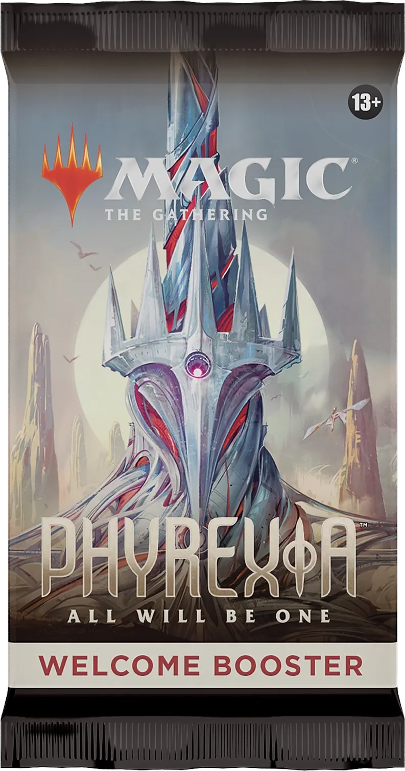 Welcome Booster Tous Phyrexians — Phyrexia: All Will Be One — Magic: The Gathering
