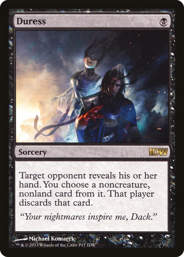 Contrainte — IDW Comics Inserts — Magic: The Gathering