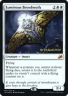 Product image for Luminous Broodmoth