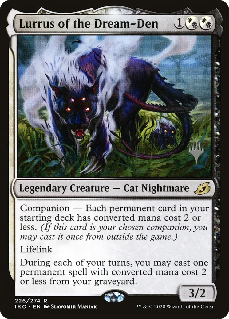 Lurrus of the Dream-Den from Ikoria: Lair of Behemoths Promos - Magic: The Gathering
