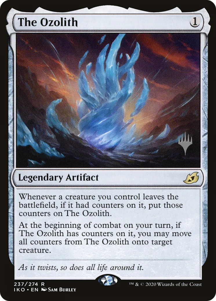 The Ozolith — Ikoria: Lair of Behemoths Promos — Magic: The Gathering