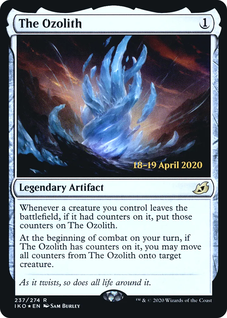 L'Ozolithe — Ikoria: Lair of Behemoths Promos — Magic: The Gathering