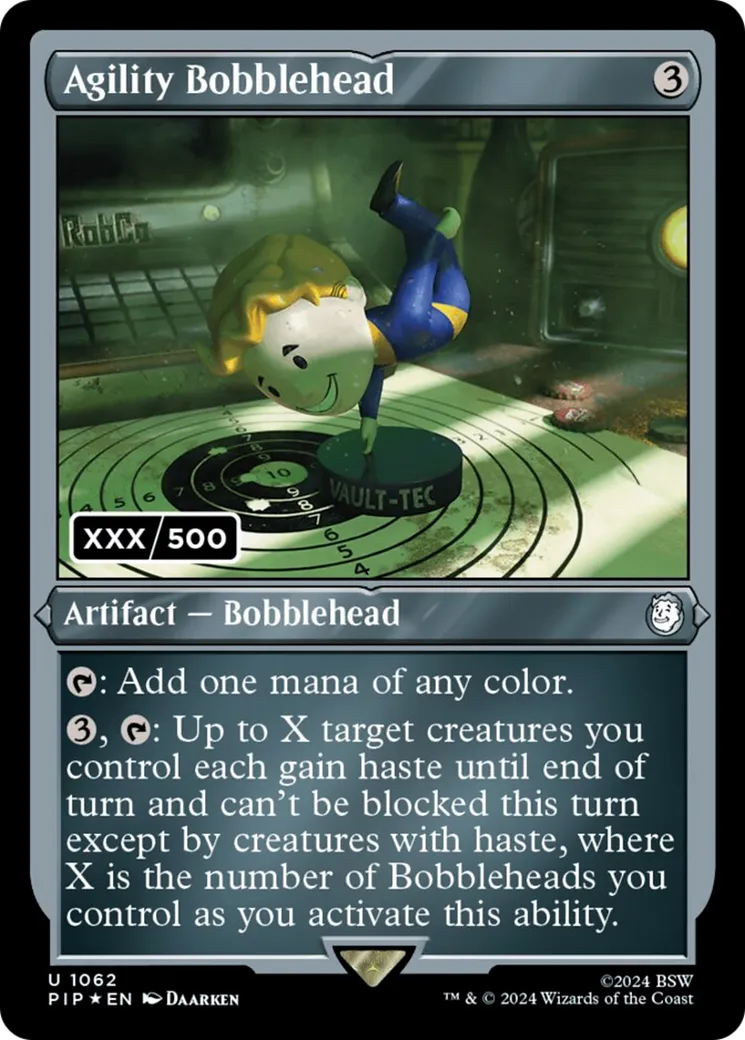 Figurine Agilité — Fallout — Magic: The Gathering