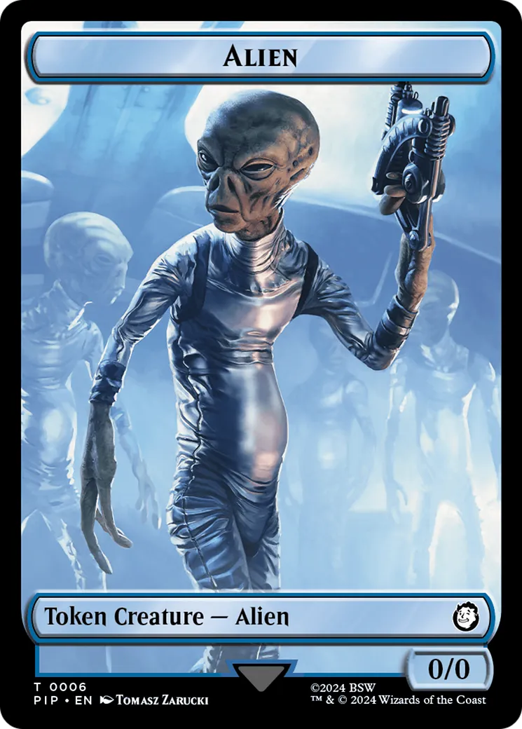 Alien — Fallout — Magic: The Gathering