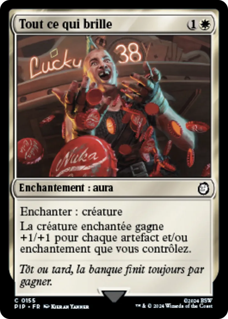 Tout ce qui brille — Fallout — Magic: The Gathering