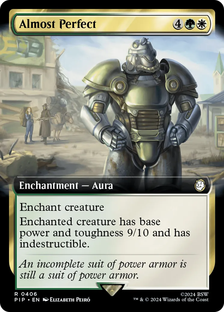 Presque parfait — Fallout — Magic: The Gathering