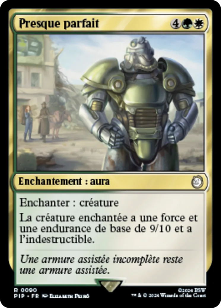 Presque parfait — Fallout — Magic: The Gathering