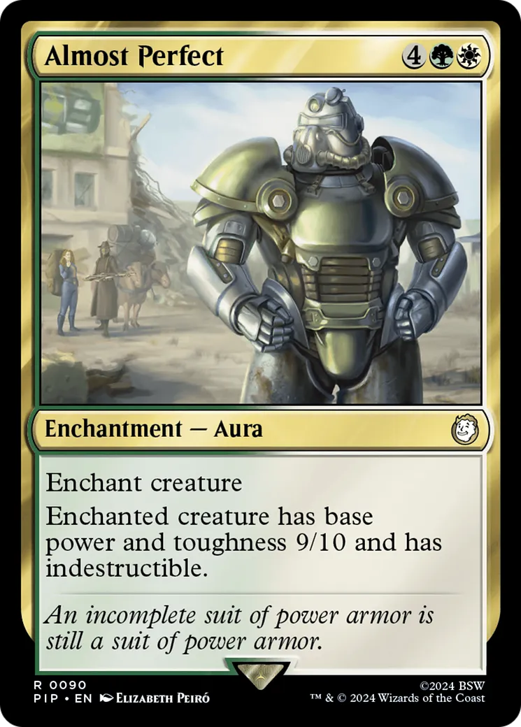 Almost Perfect — Fallout — Magic: The Gathering