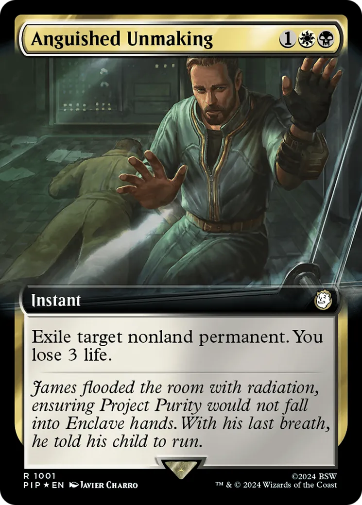 Annulation angoissée — Fallout — Magic: The Gathering