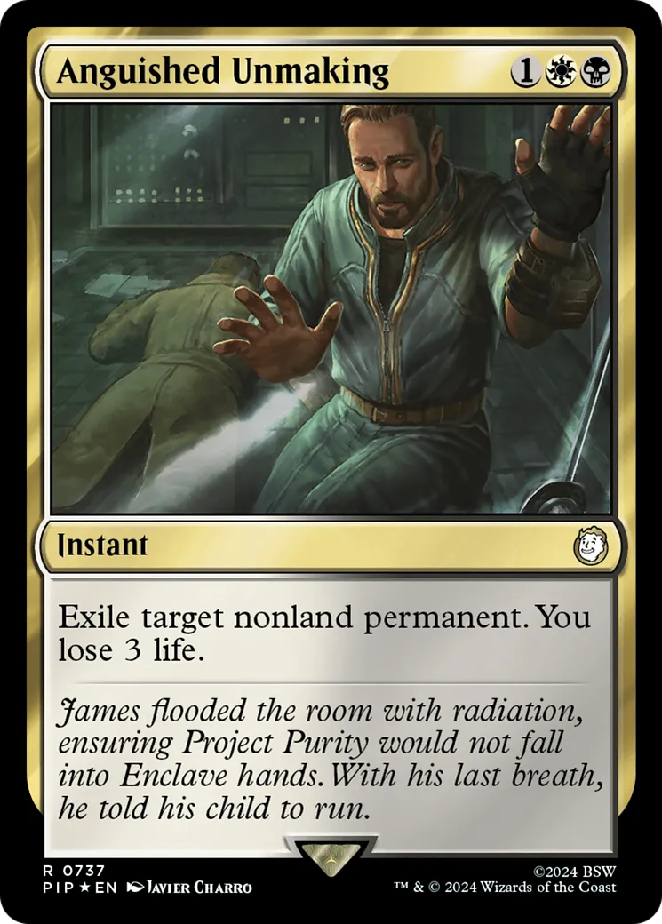 Anguished Unmaking — Fallout — Magic: The Gathering