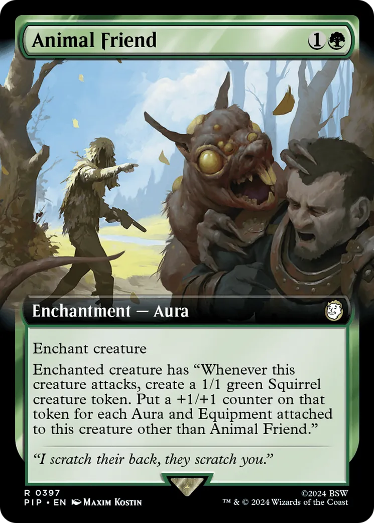 Ami des animaux — Fallout — Magic: The Gathering