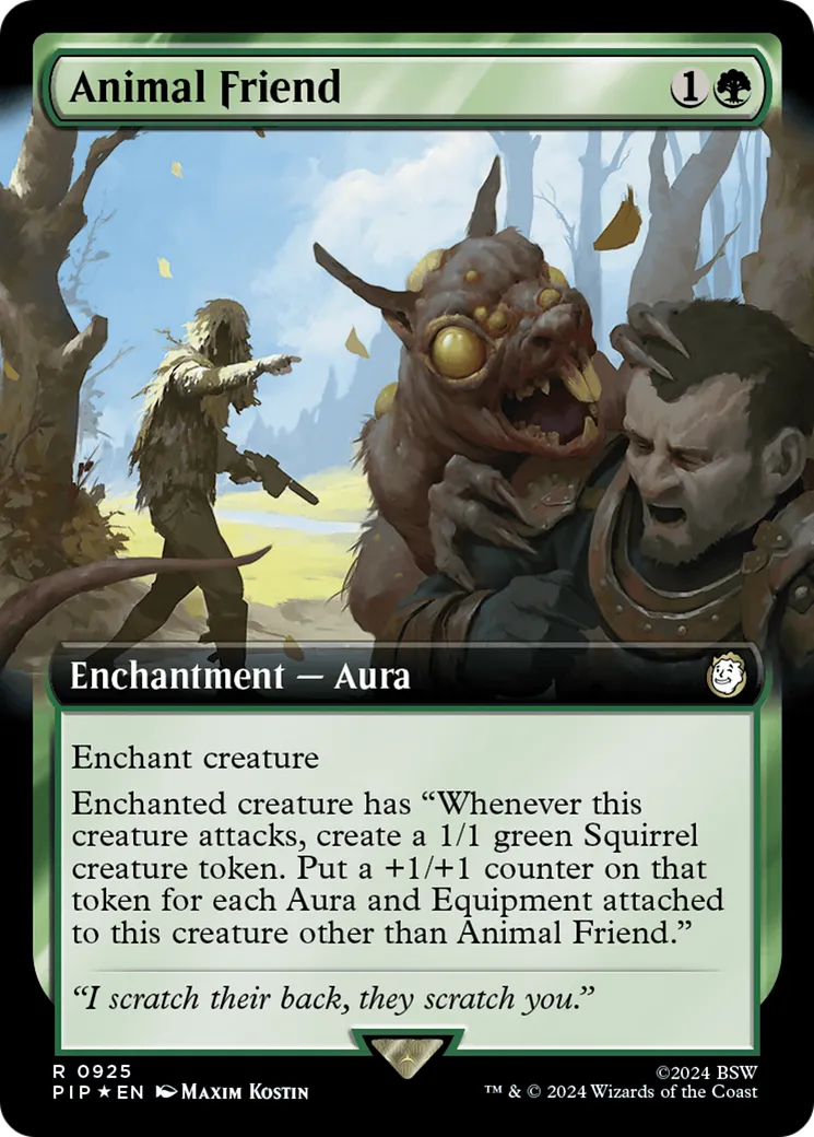 Ami des animaux — Fallout — Magic: The Gathering