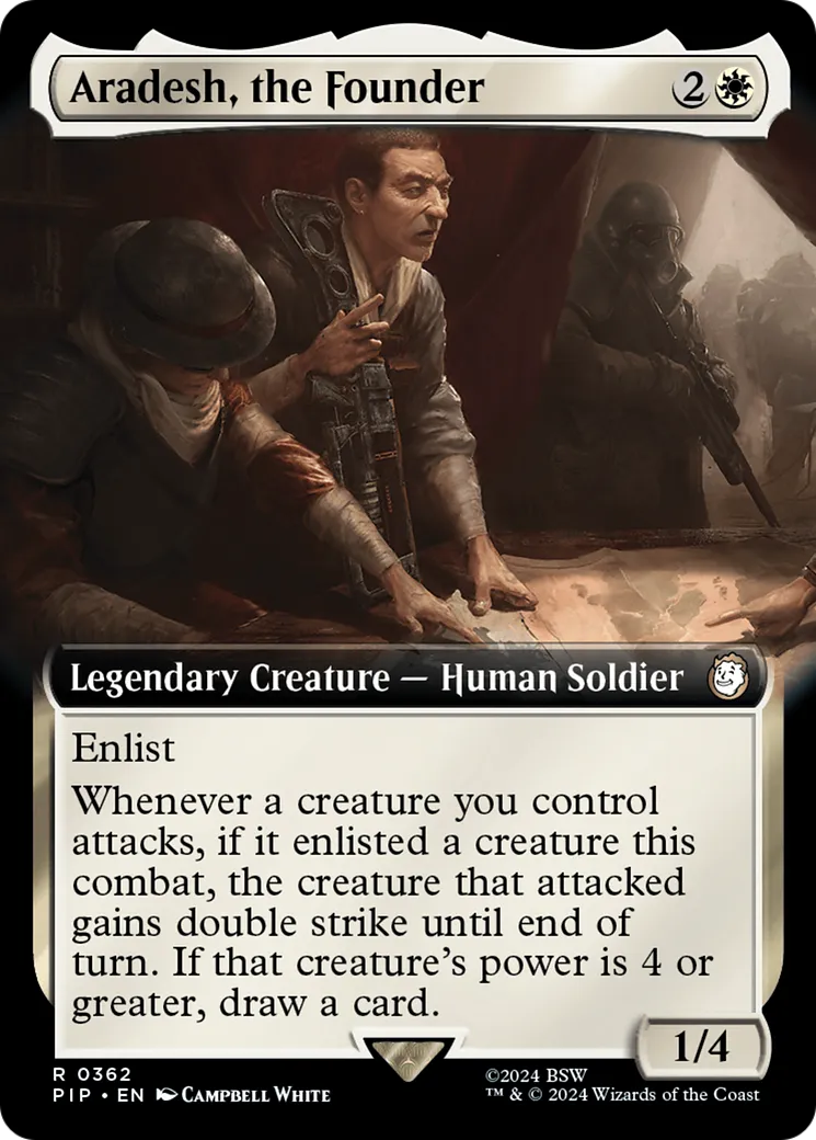 Aradesh, le fondateur — Fallout — Magic: The Gathering