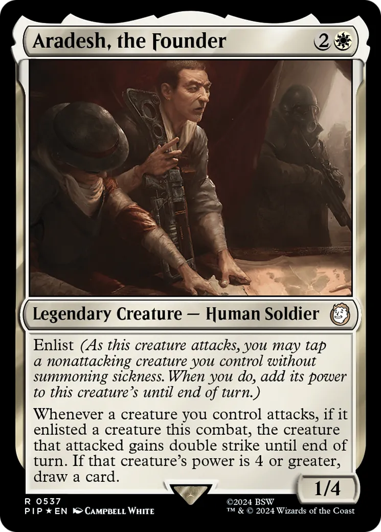 Aradesh, the Founder — Fallout — Magic: The Gathering