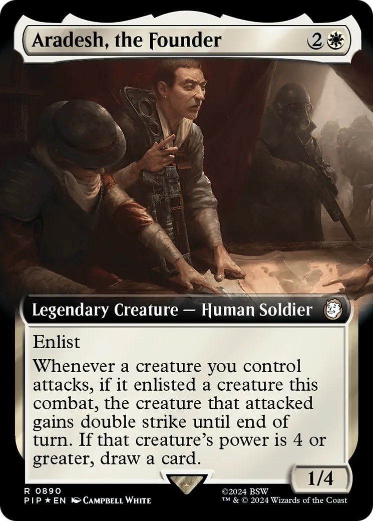 Aradesh, le fondateur — Fallout — Magic: The Gathering