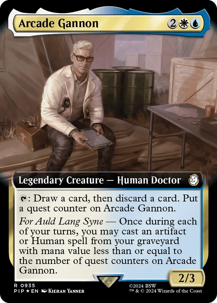 Arcade Gannon — Fallout — Magic: The Gathering