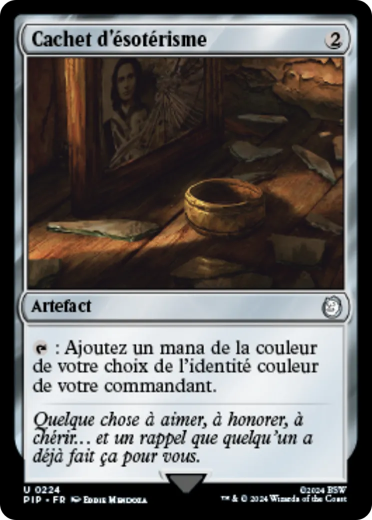 Cachet d'ésotérisme — Fallout — Magic: The Gathering