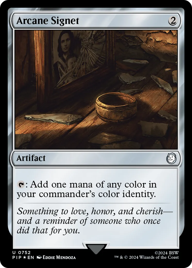 Arcane Signet — Fallout — Magic: The Gathering