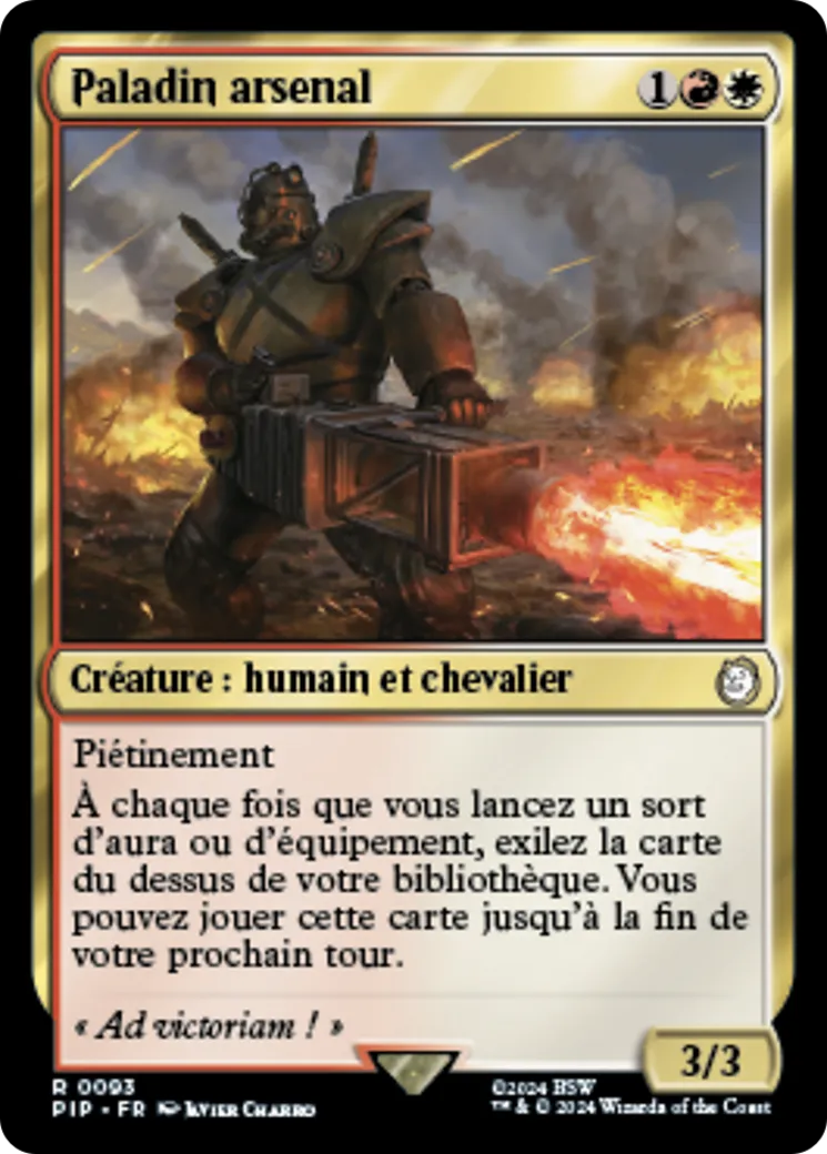 Paladin arsenal — Fallout — Magic: The Gathering